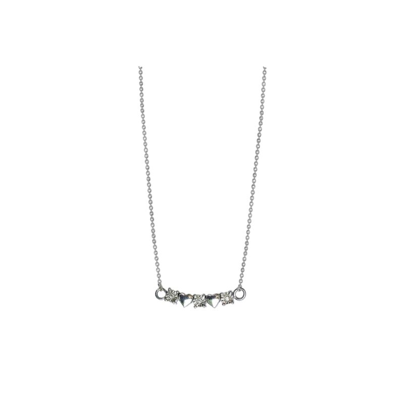 Heart Bar Necklace