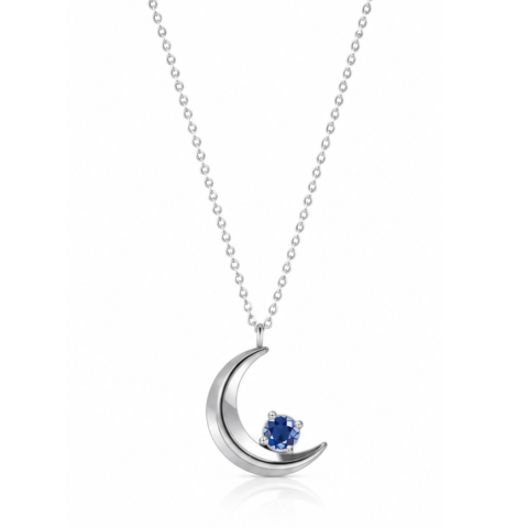 Blue Moon Pendent