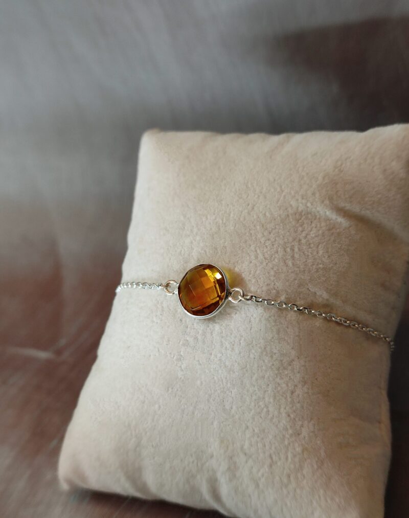 Citrine Quartz Bracelet - Image 2