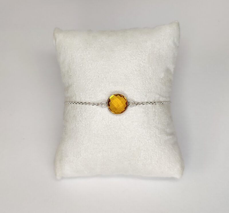 Citrine Quartz Bracelet