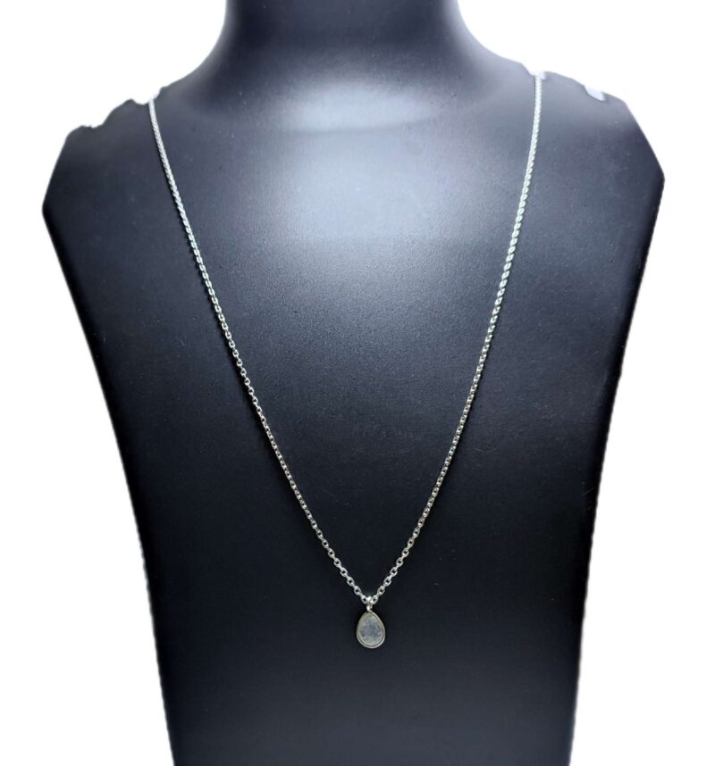 Moonstone Chain Necklace - Image 3