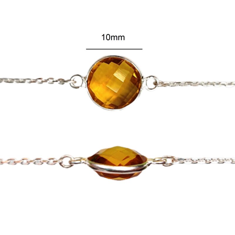 Citrine Quartz Bracelet - Image 3