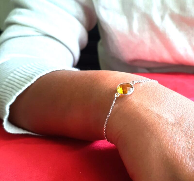Citrine Quartz Bracelet - Image 4