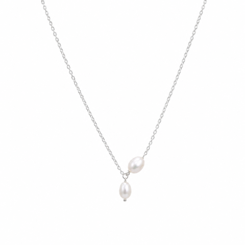 White Pearl Necklace