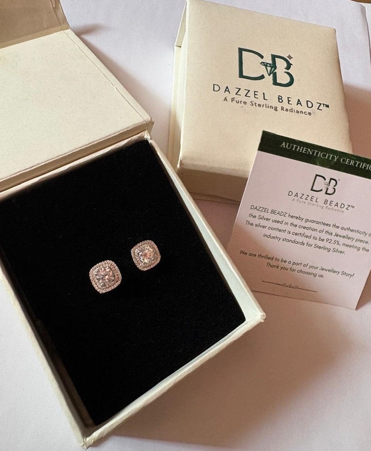 Double Halo Studs - Image 4