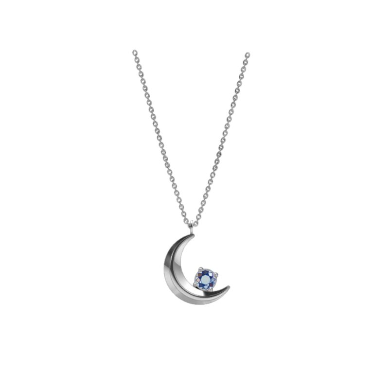 Blue Moon Pendent