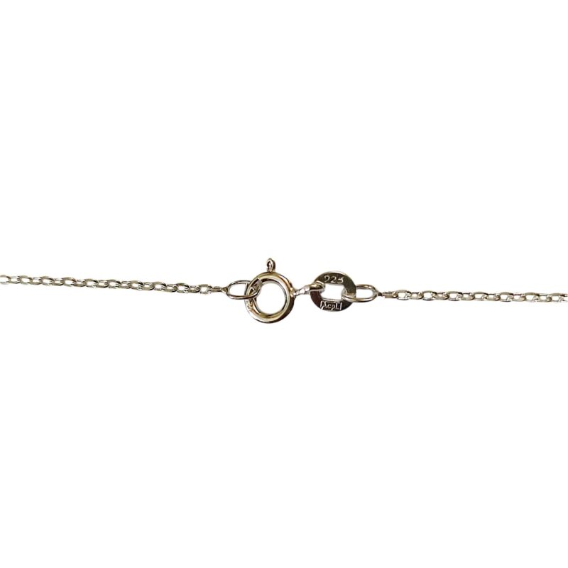 Dyed Ruby Chain Necklace - Image 5