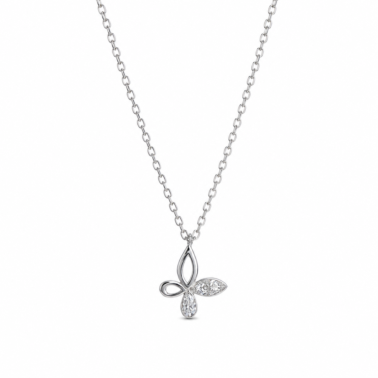 Butterfly Charm Necklace