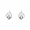 Lotus Stud Earrings